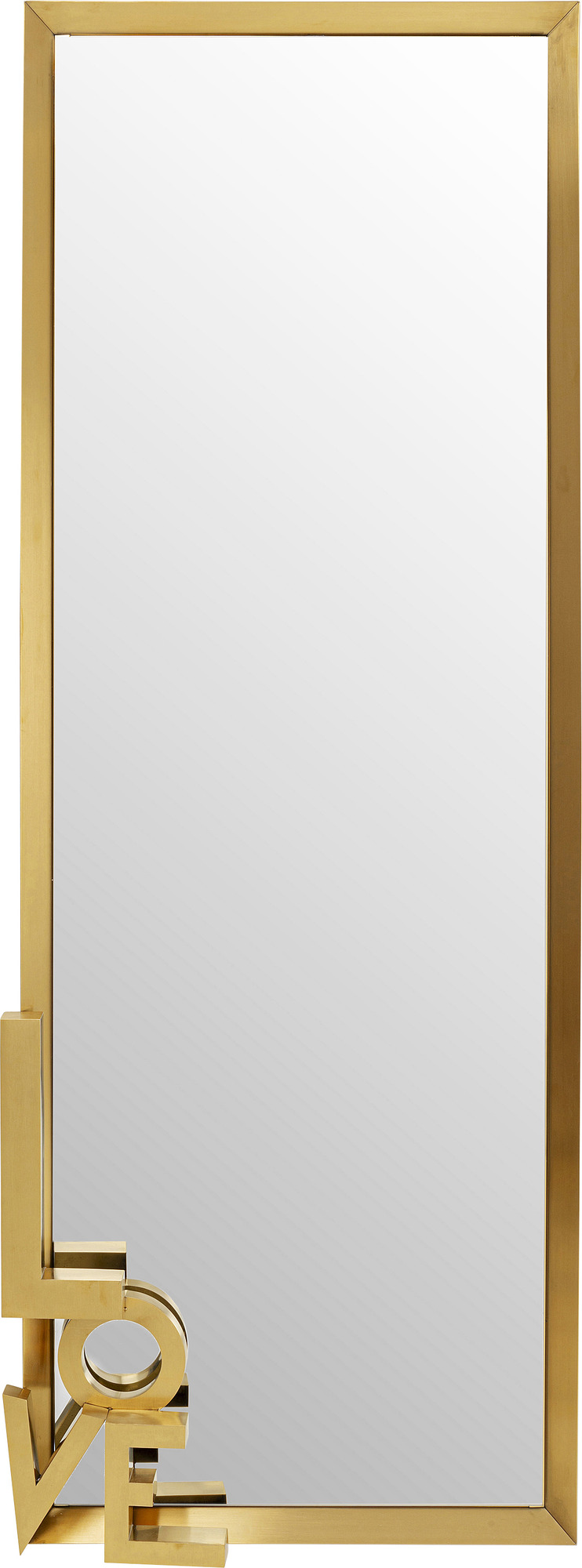 Wandspiegel Love Letters 3D 70x200cm