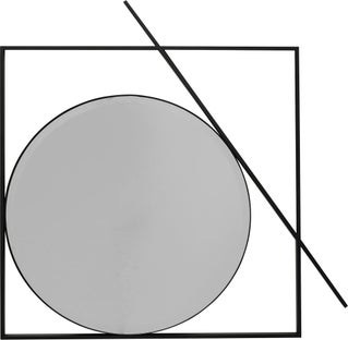 Wandspiegel Miro 88x88cm - Einzelstück – Grafik-1.