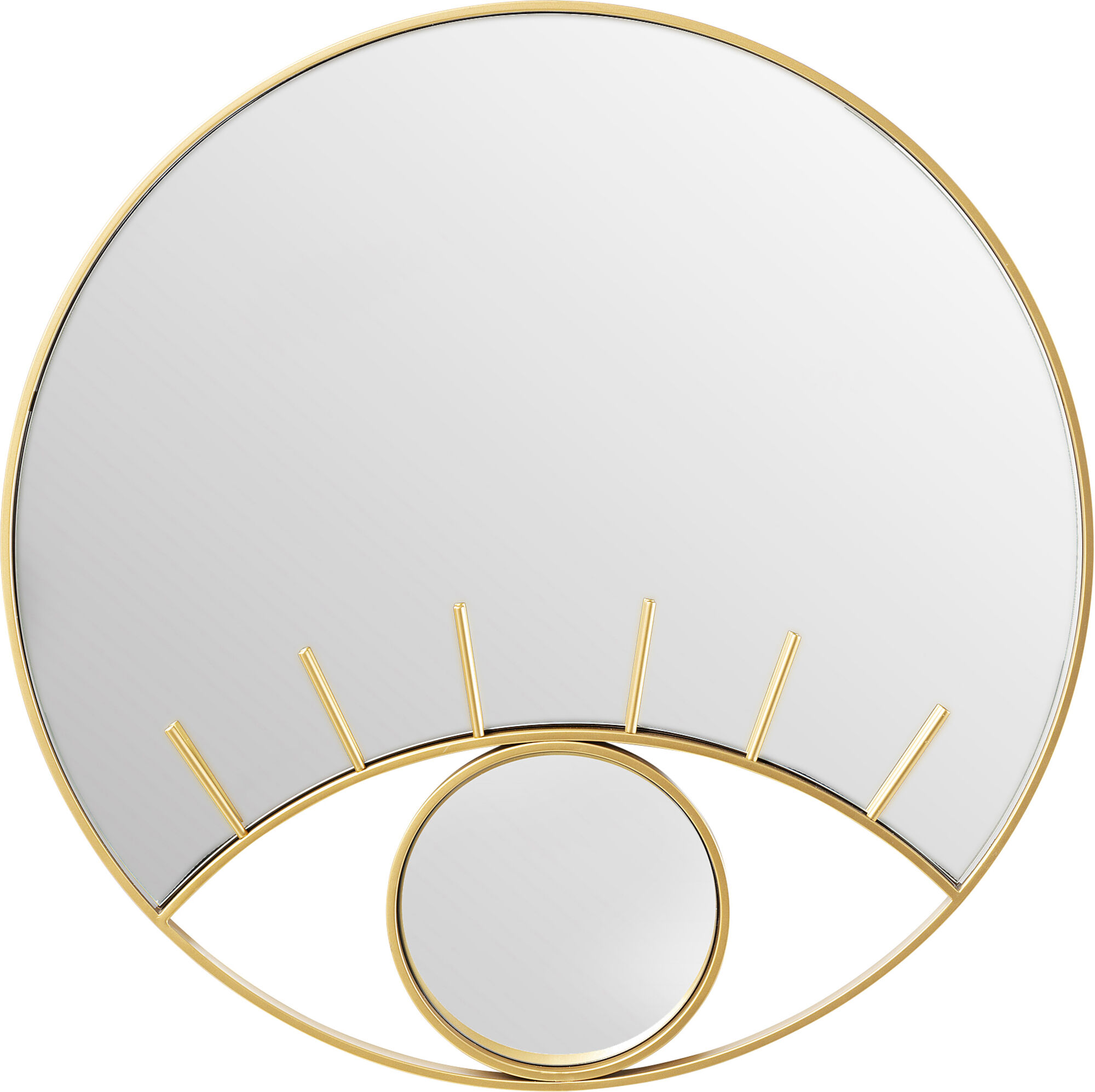 Wandspiegel Occhi Ø100cm – Grafik-1.