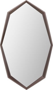 Wandspiegel Octagon Coffee 90x150cm – Grafik-1.