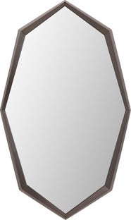 Wandspiegel Octagon Coffee 90x150cm – Grafik-1.