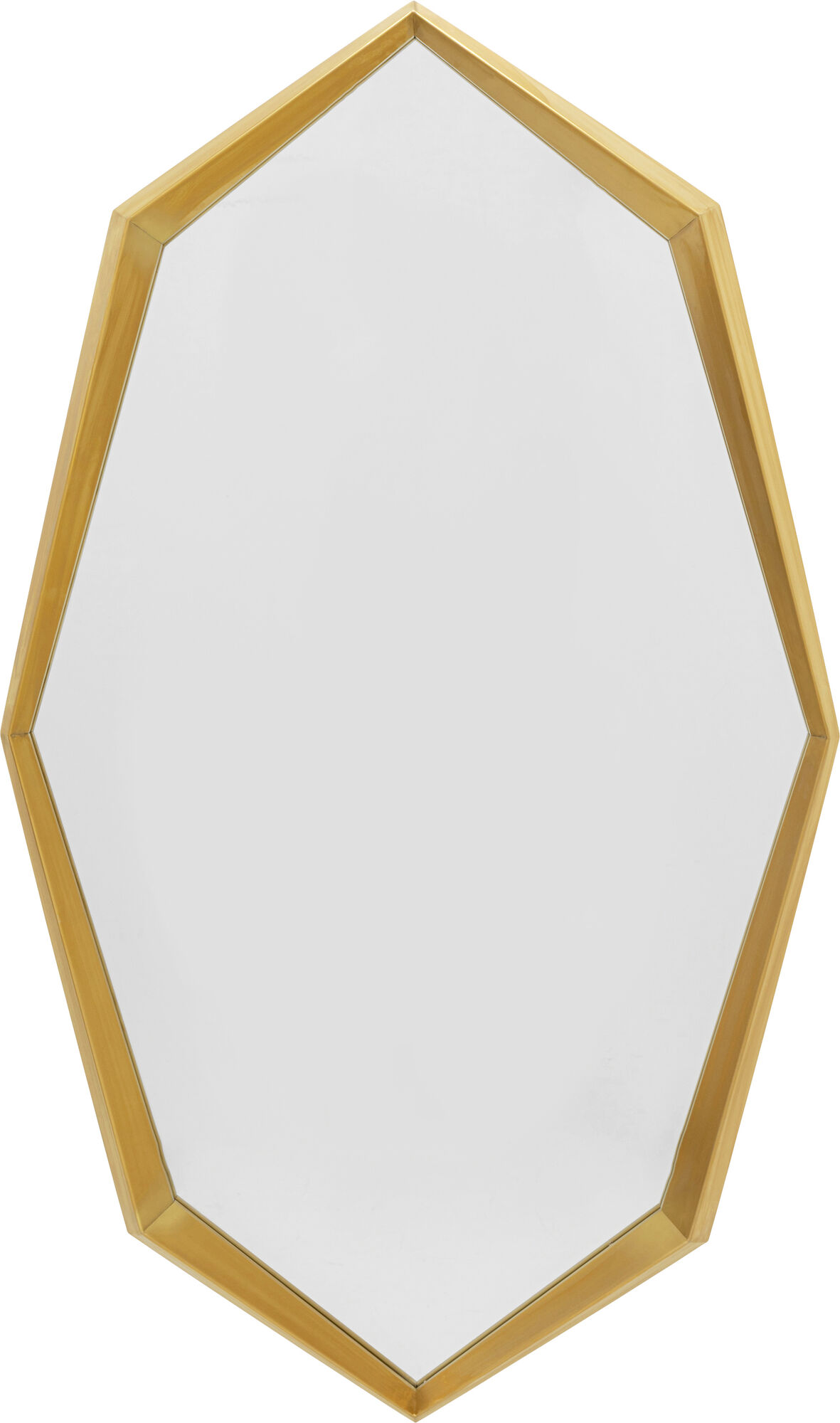 Wandspiegel Octagon Gold 90x150cm – Grafik-1.