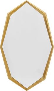 Wandspiegel Octagon Gold 90x150cm – Grafik-1.