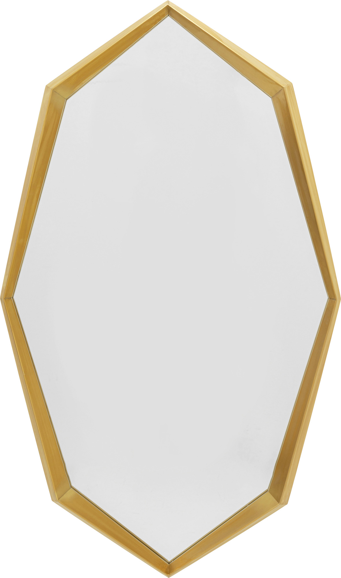 Wandspiegel Octagon Gold 90x150cm