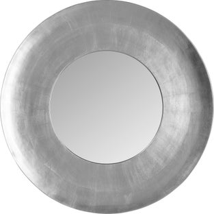 Wandspiegel Planet Silber Ø108cm – Grafik-1.