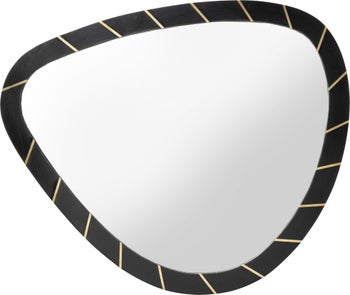 Wandspiegel Planos Schwarz 65x77cm – Grafik-1.