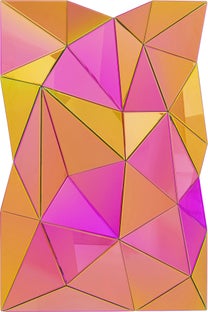 Wandspiegel Prisma Colore 80x120cm - Einzelstück – Grafik-1.