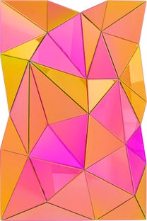 Wandspiegel Prisma Colore 80x120cm - Einzelstück – Grafik-1.