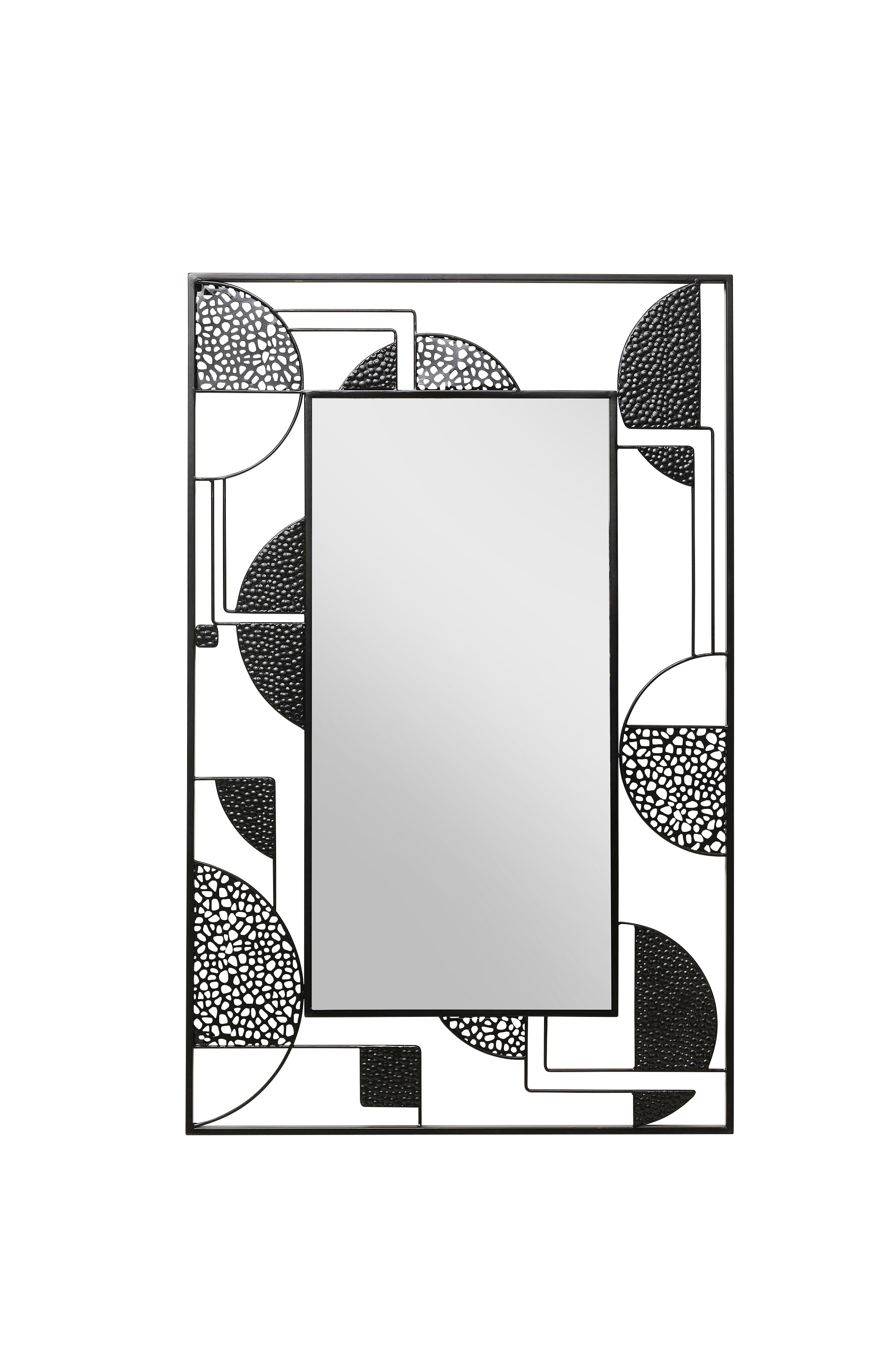 Wandspiegel Segno 110x70cm - Einzelstück – Grafik-1.