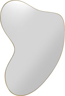 Wandspiegel Shape Brass 110x120cm – Grafik-1.