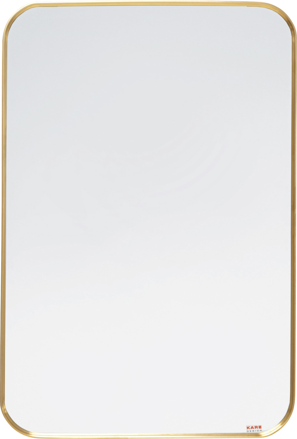 Wandspiegel Simply Brass 60x90cm