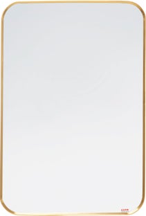 Wandspiegel Simply Brass 60x90cm – Grafik-1.
