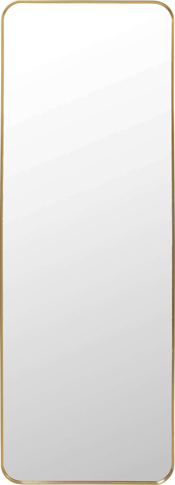 Wandspiegel Simply Brass 70x200cm