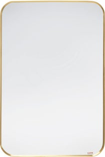 Wandspiegel Simply Brass 80x120cm – Grafik-1.