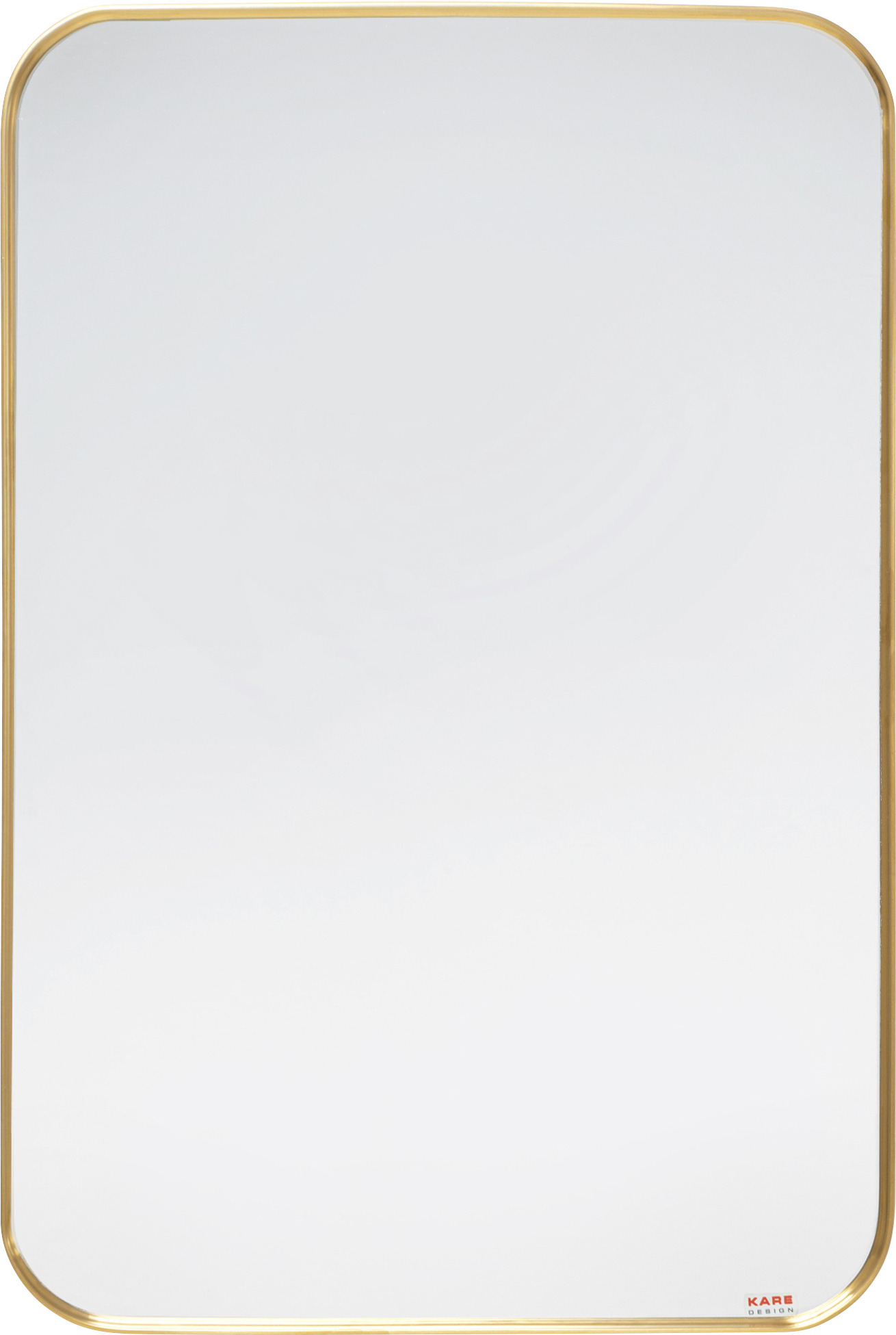 Wandspiegel Simply Brass 80x120cm