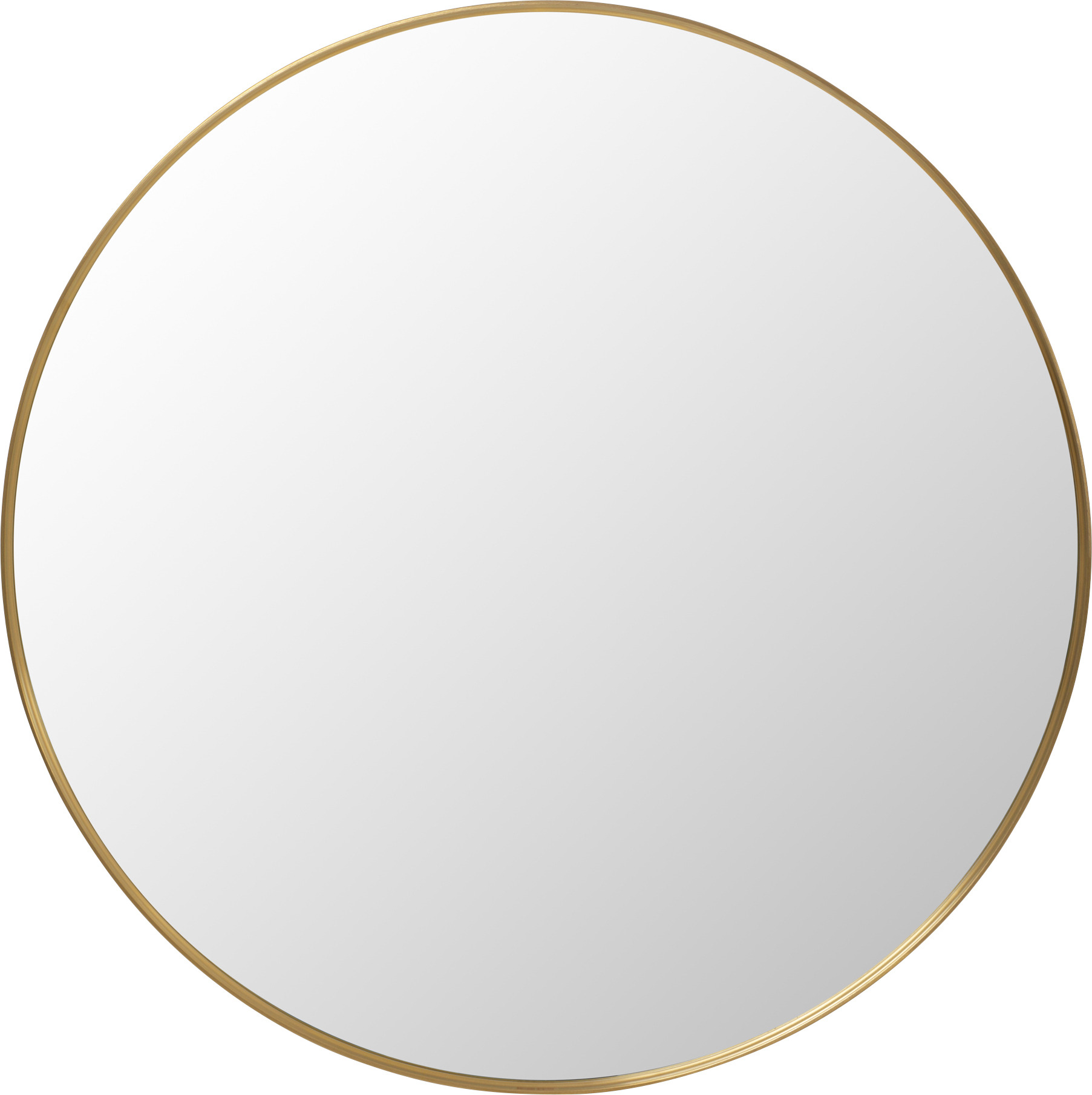 Wandspiegel Simply Brass Ø90cm