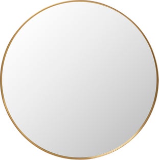Wandspiegel Simply Brass Ø90cm – Grafik-1.