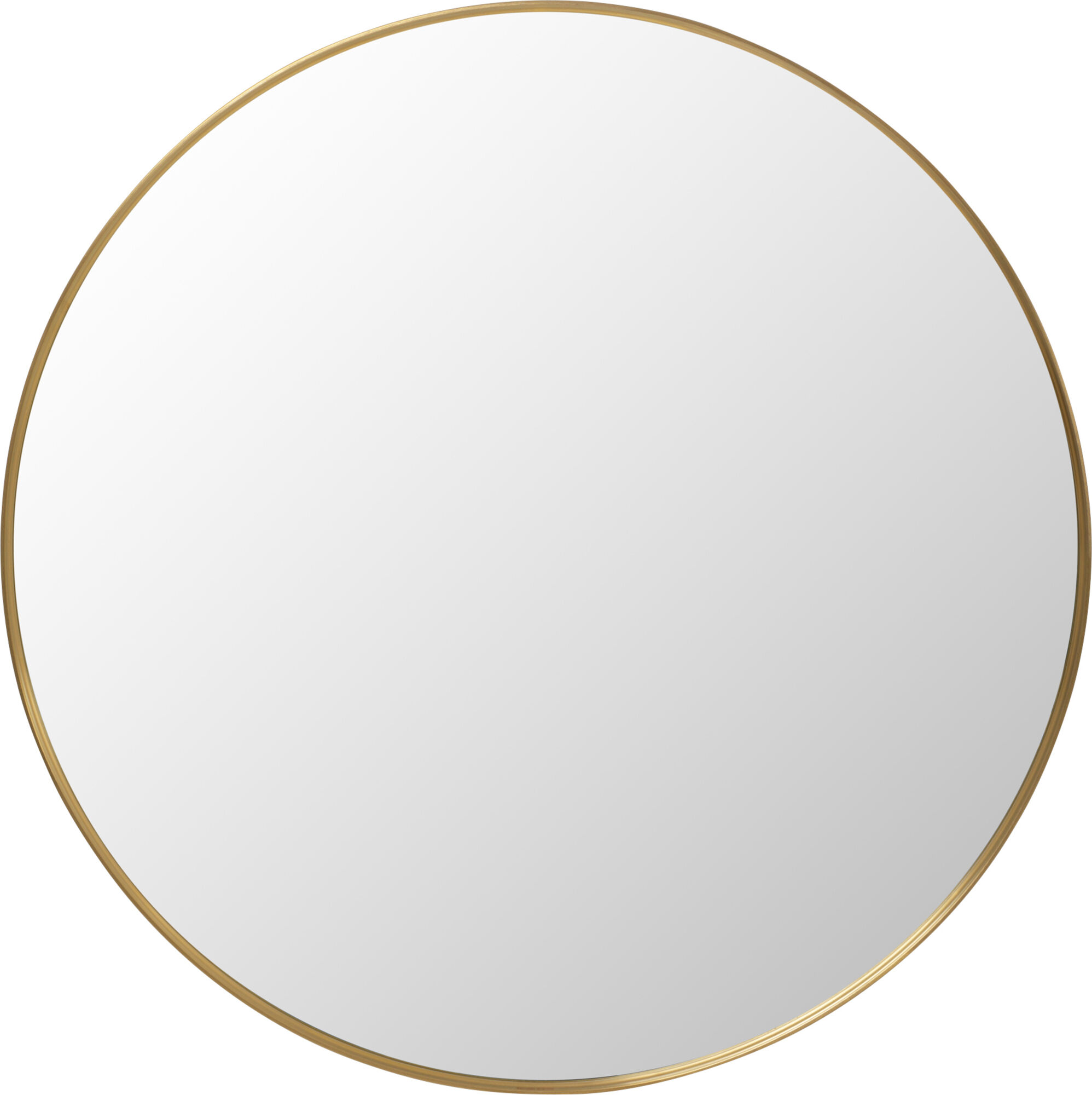Wandspiegel Simply Brass Ø90cm – Grafik-1.