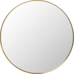 Wandspiegel Simply Brass Ø90cm – Grafik-1.