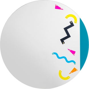 Wandspiegel Soulmate Ø100cm - Einzelstück – Grafik-1.