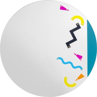 Wandspiegel Soulmate Ø100cm - Einzelstück – Grafik-1.