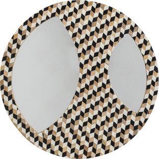 Wandspiegel Tahiti Ø67cm – Grafik-1.