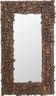 Wandspiegel Volti 90x160cm – Grafik-1.