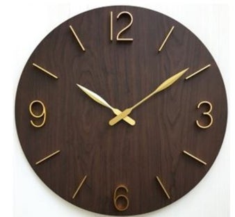 Wanduhr Bruno Ø50cm – Grafik-1.