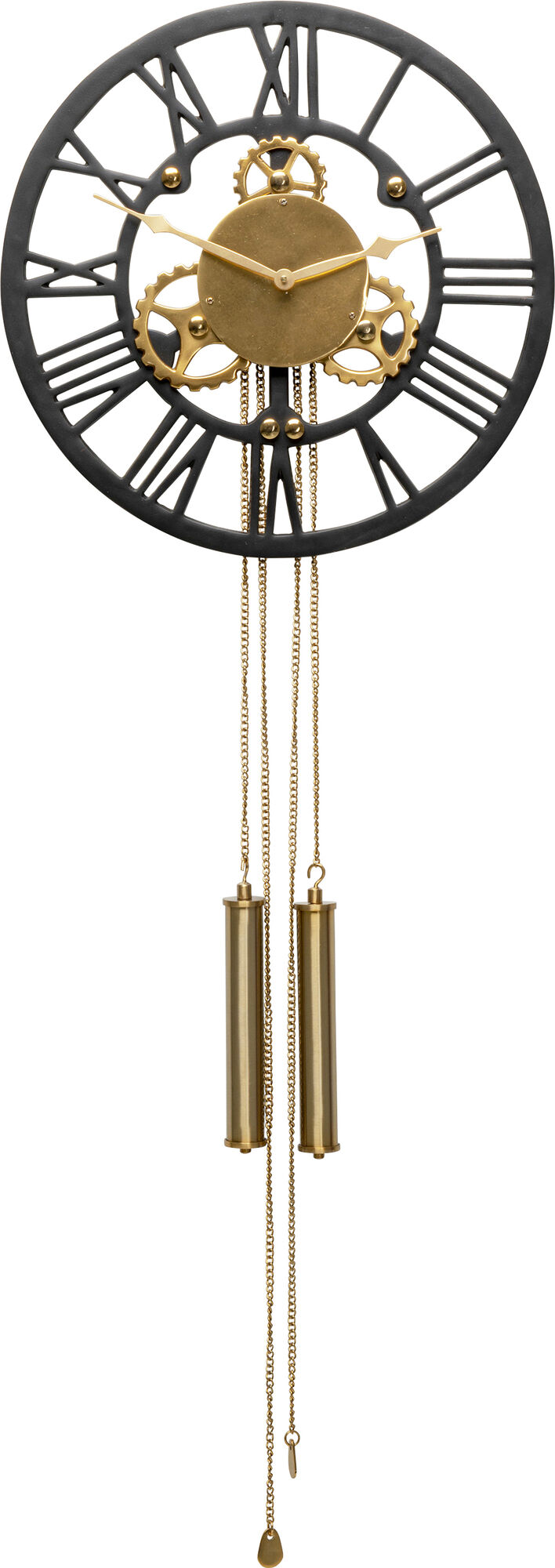 Wanduhr Clockwork 126x46cm – Grafik-1.