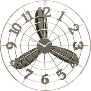 Wanduhr Fan Blade Ø61cm – Grafik-1.