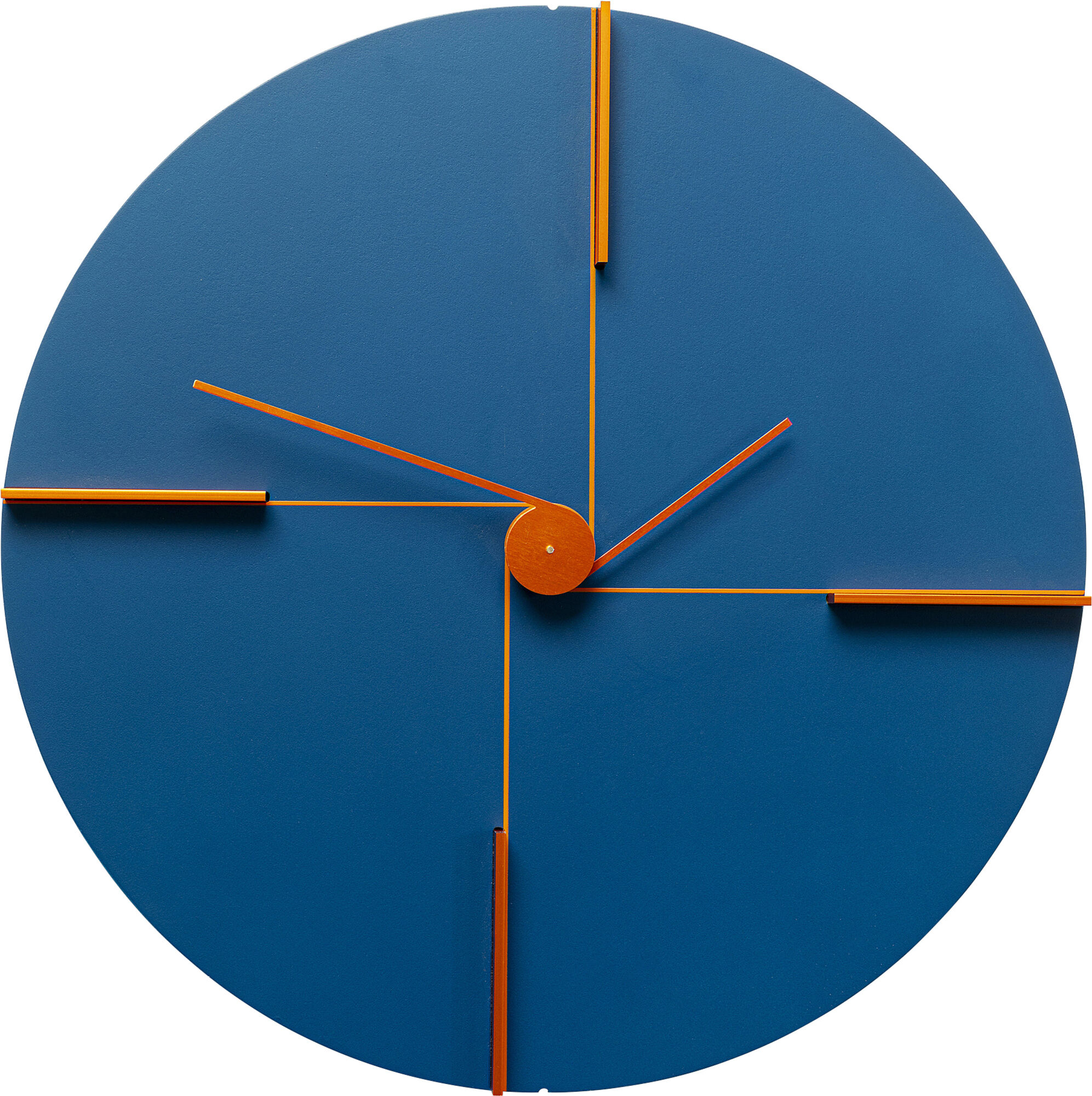 Wanduhr Felice Blau Ø30cm – Grafik-1.