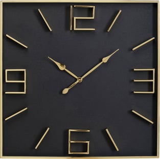 Wanduhr Gamble 92x92cm – Grafik-1.
