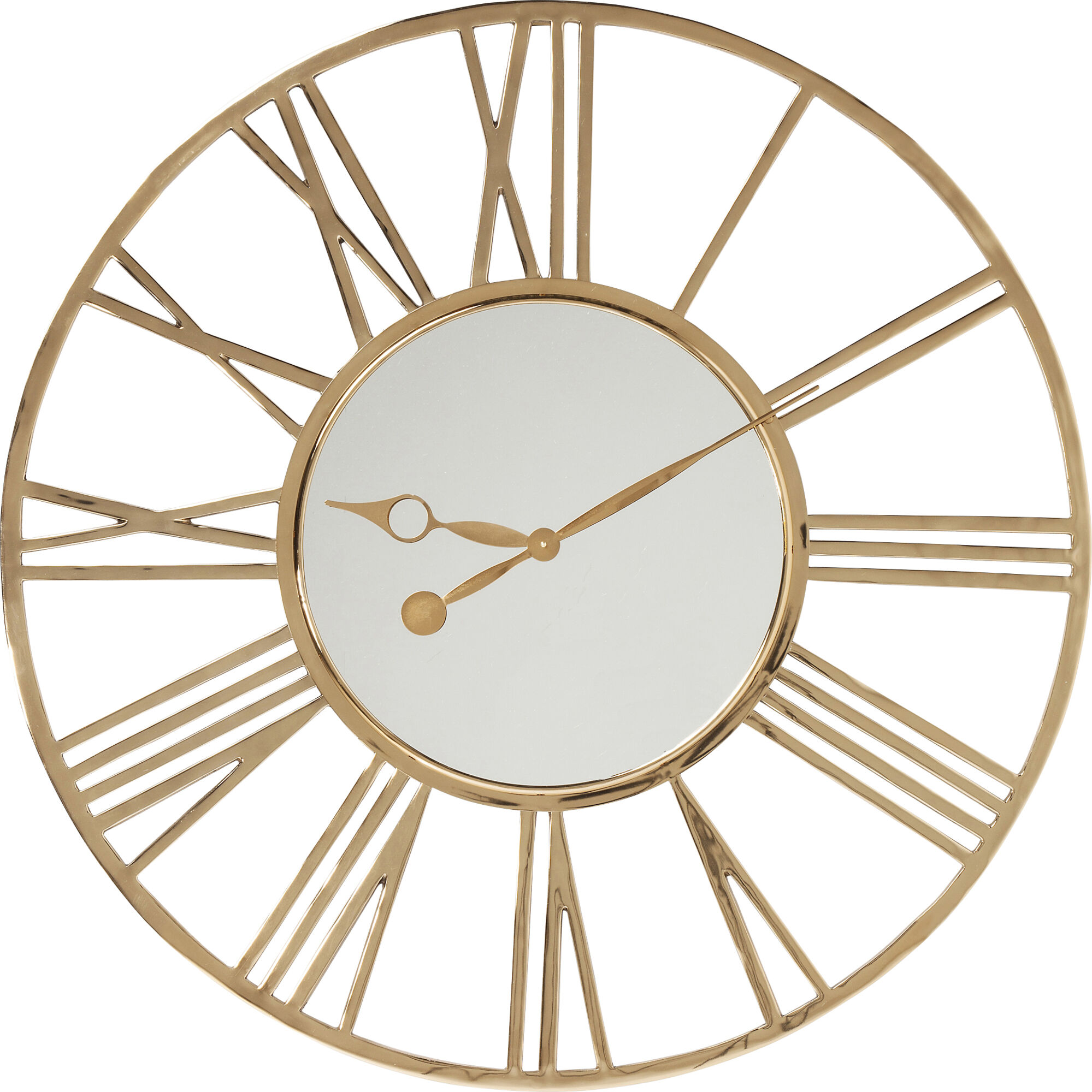 Wanduhr Giant Gold Ø120cm – Grafik-1.