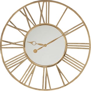 Wanduhr Giant Gold Ø120cm – Grafik-1.
