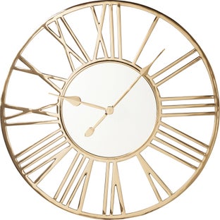 Wanduhr Giant Gold Ø80cm – Grafik-1.