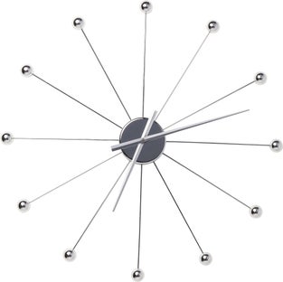 Wanduhr Like Umbrella Balls Chrome – Grafik-1.