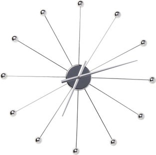 Wanduhr Like Umbrella Balls Chrome – Grafik-1.