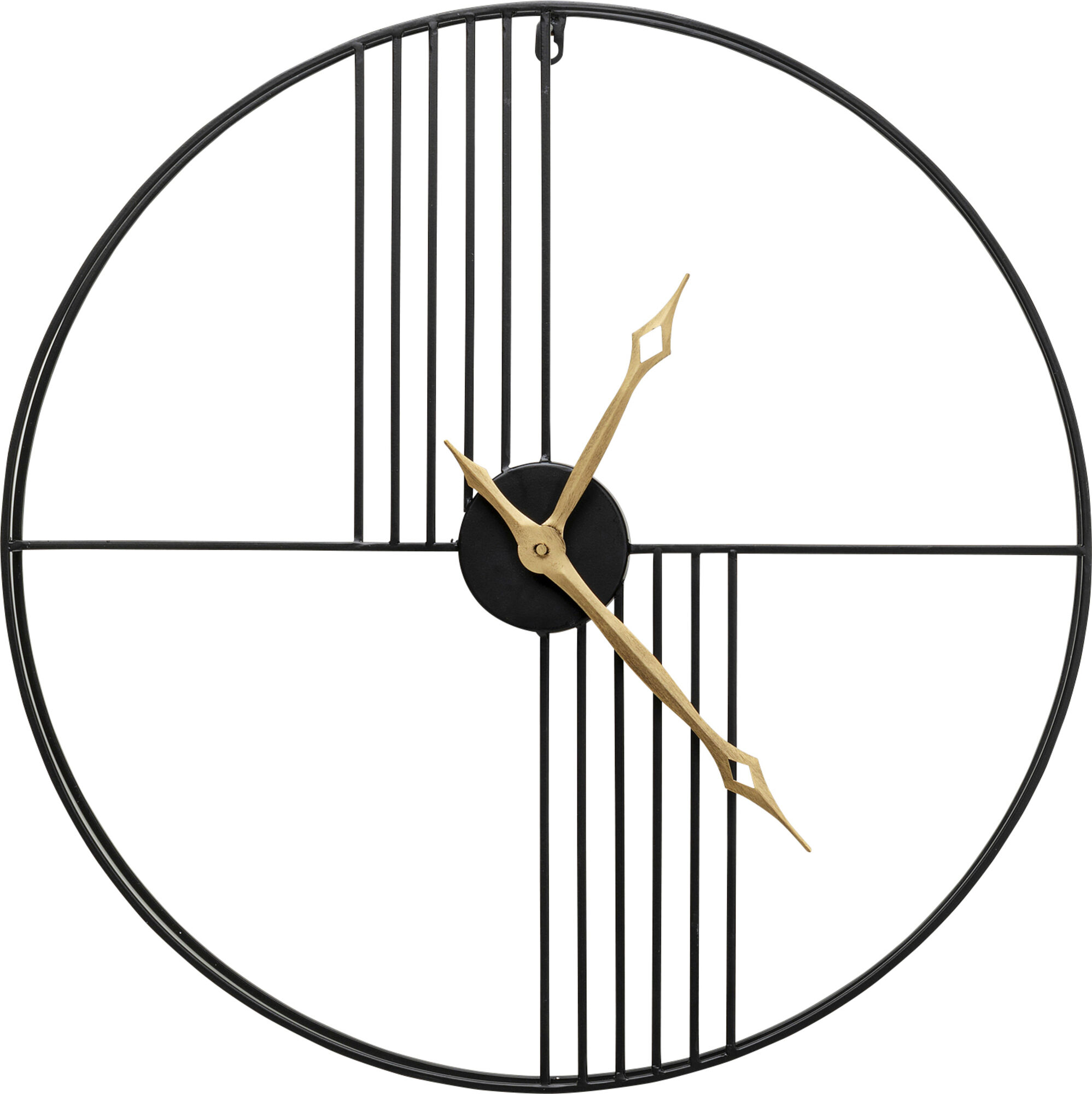 Wanduhr Strings Ø60cm – Grafik-1.
