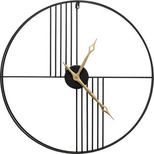 Wanduhr Strings Ø60cm – Grafik-1.
