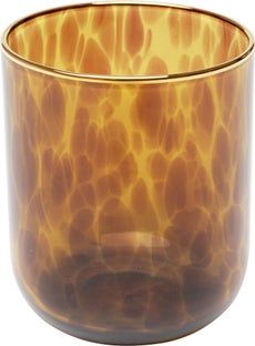 Wasserglas Caramel 10cm – Grafik-1.
