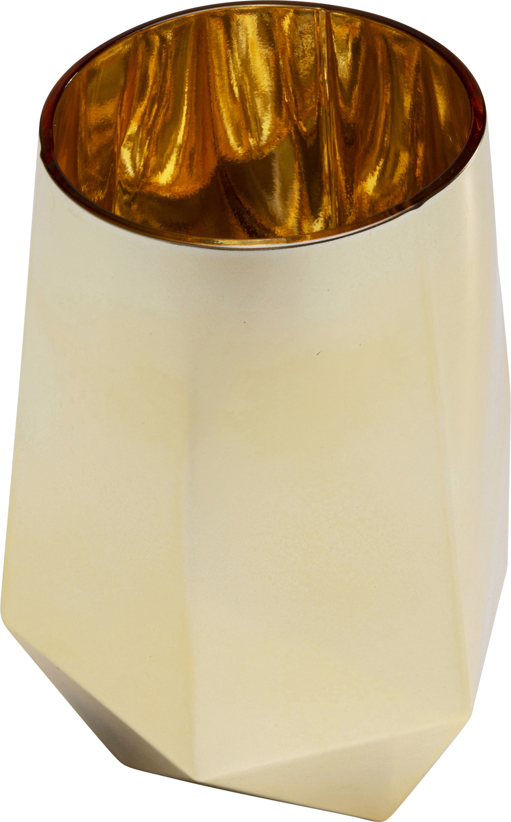 Wasserglas Diamond Gold