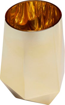 Produkt: Wasserglas Diamond Gold.
