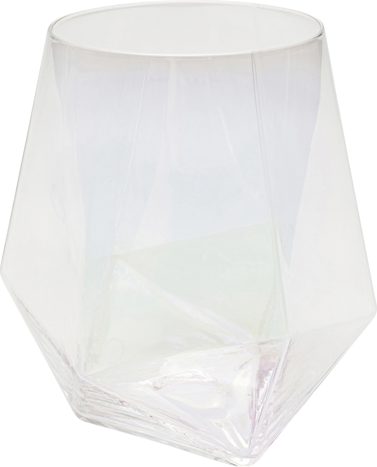 Wasserglas Diamond Klar 12cm