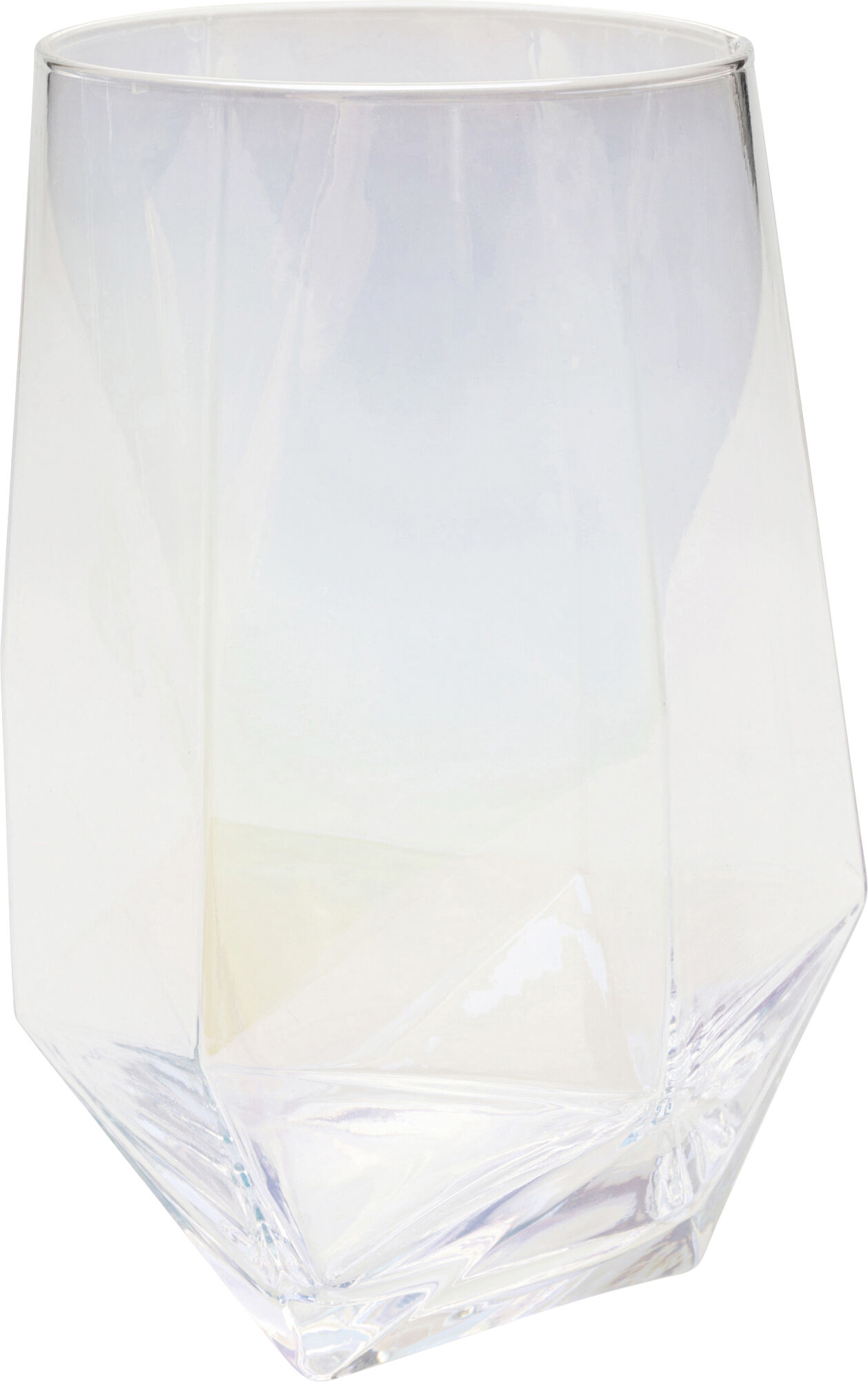 Wasserglas Diamond Klar 15cm – Grafik-1.