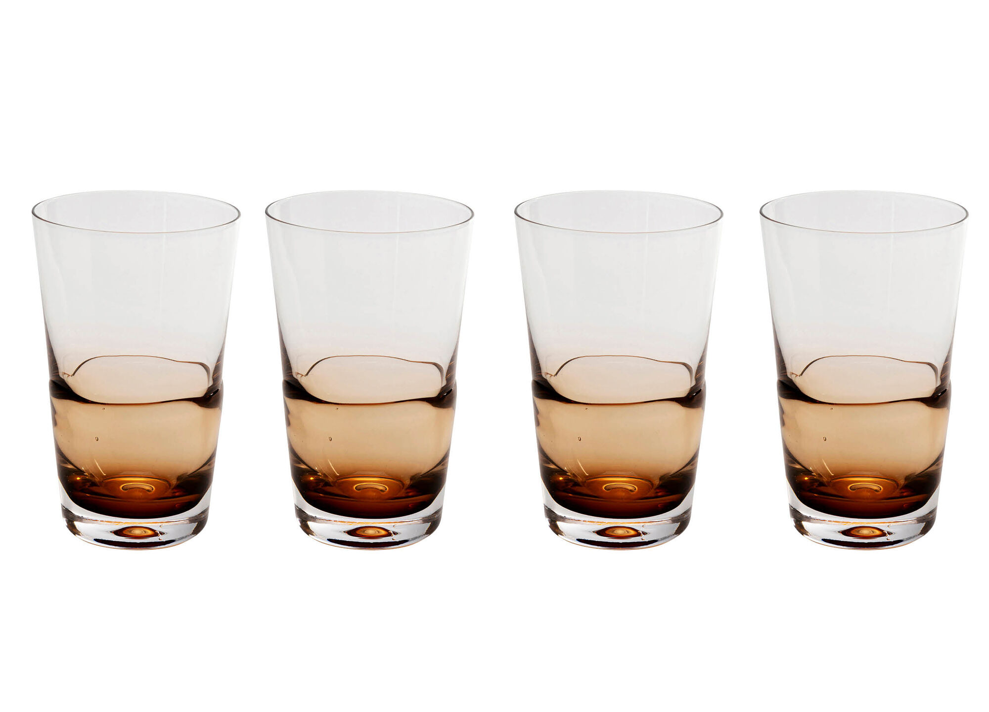 Wasserglas Mimi Amber 14cm (4/tlg.) – Grafik-1.