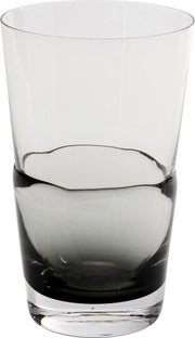 Wasserglas Mimi Grau 14cm – Grafik-1.