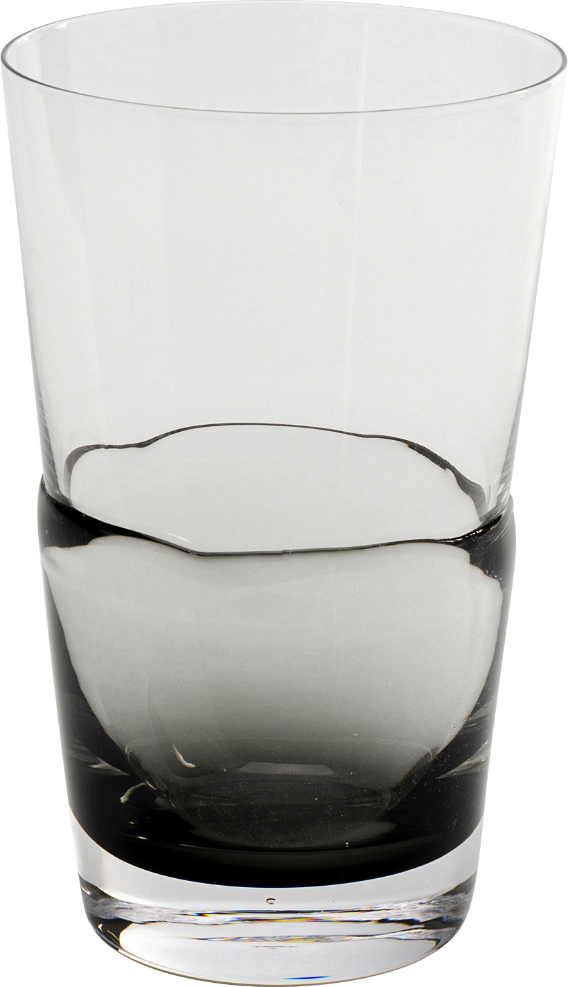 Wasserglas Mimi Grau 14cm