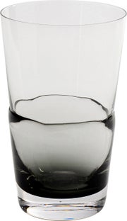 Wasserglas Mimi Grau 14cm – Grafik-1.