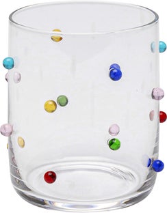 Wasserglas Party Dots 9cm – Grafik-1.