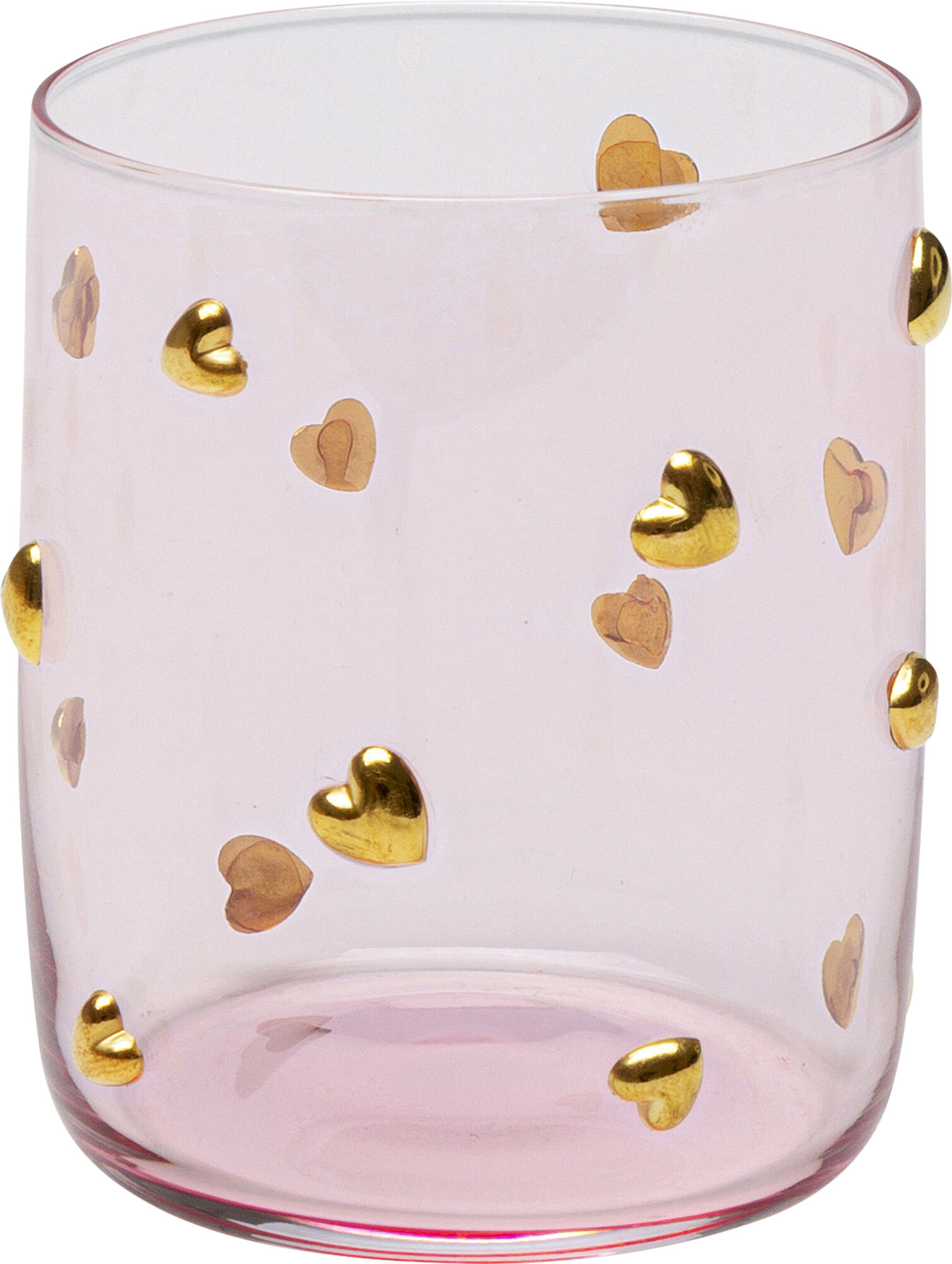 Wasserglas Party Hearts 9cm – Grafik-1.